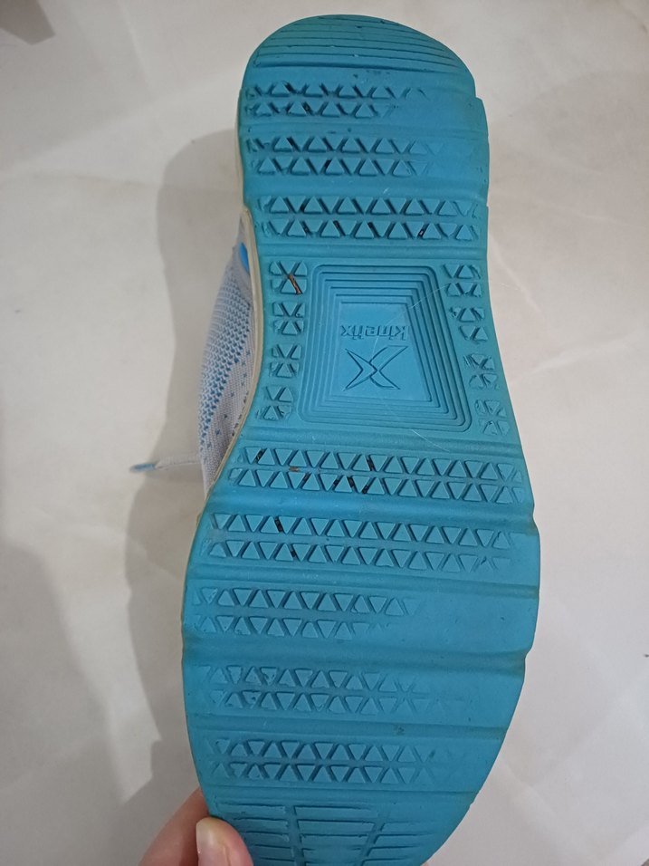 Mavi Gri Bağcıklı Erkek Spor Ayakkabı - Görsel 5