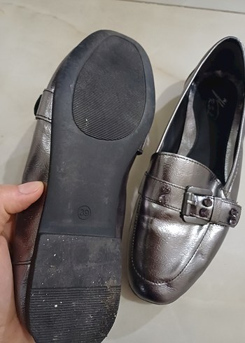 Gri Kemerli Kadın Babet - Görsel 4