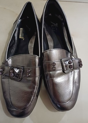 Gri Kemerli Kadın Babet - Görsel 2