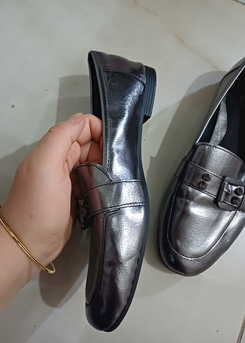 Gri Kemerli Kadın Babet - Görsel 3