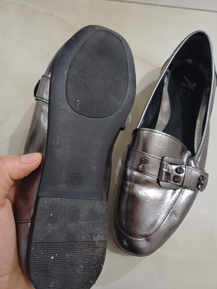 Gri Kemerli Kadın Babet - Görsel 4