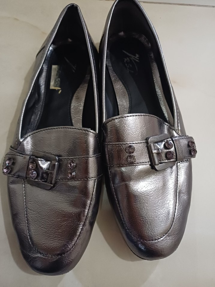 Gri Kemerli Kadın Babet - Görsel 2