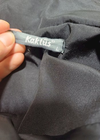 Siyah Kadın trençkot yağmurluk - Görsel 4