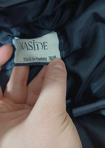 Siyah Uzun Kürklü Kadın Yelek - Görsel 6