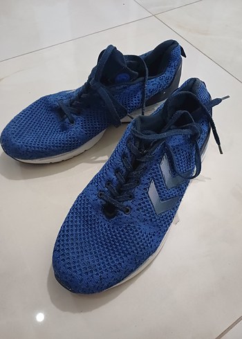 erkek mavi Spor Sneaker - Görsel 2