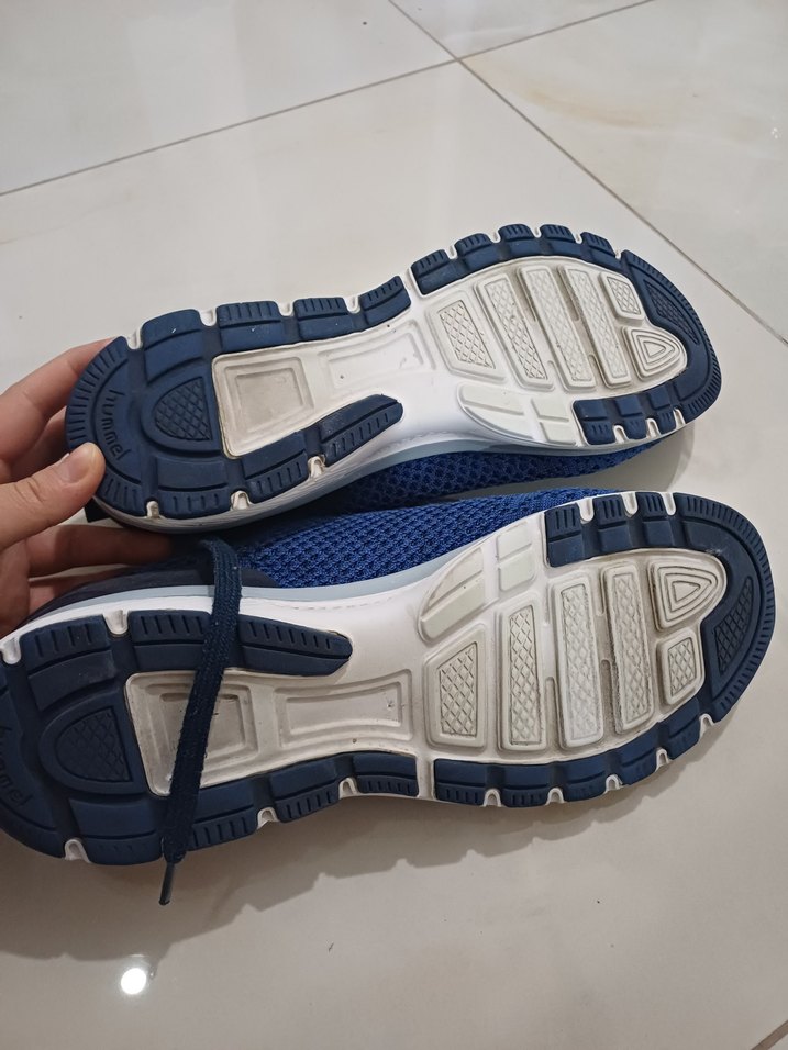 erkek mavi Spor Sneaker - Görsel 3