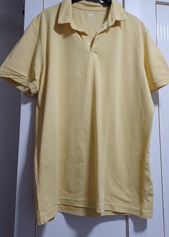 sarı Erkek Polo Tişört - Görsel 2