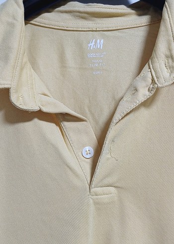 sarı Erkek Polo Tişört - Görsel 3