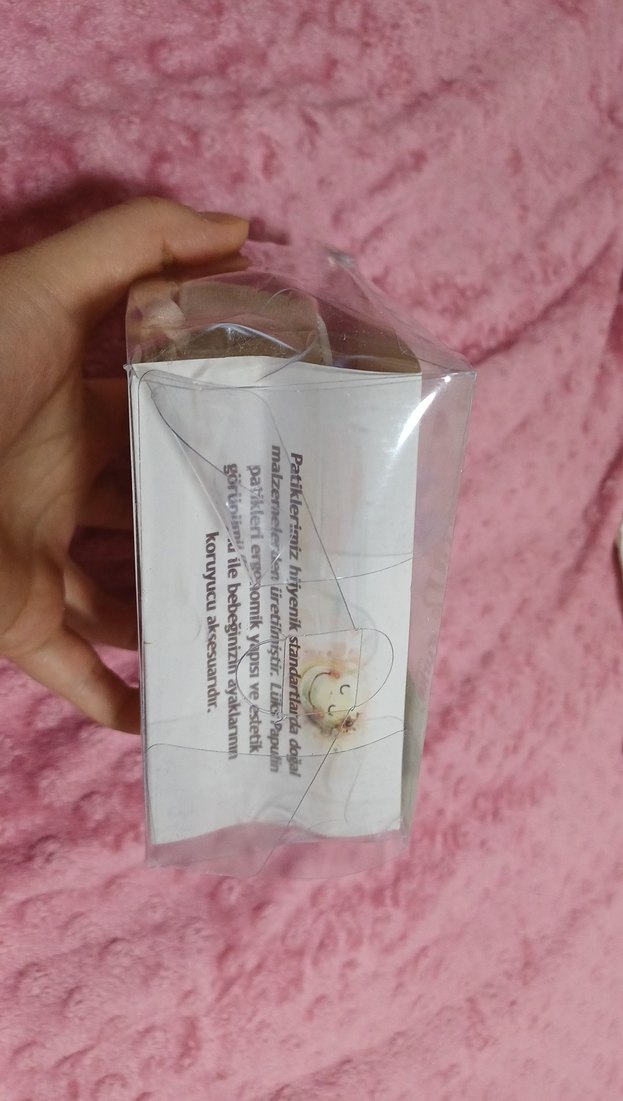 Kız Çocuk Bej Tokalı Ayakkabı - Görsel 5