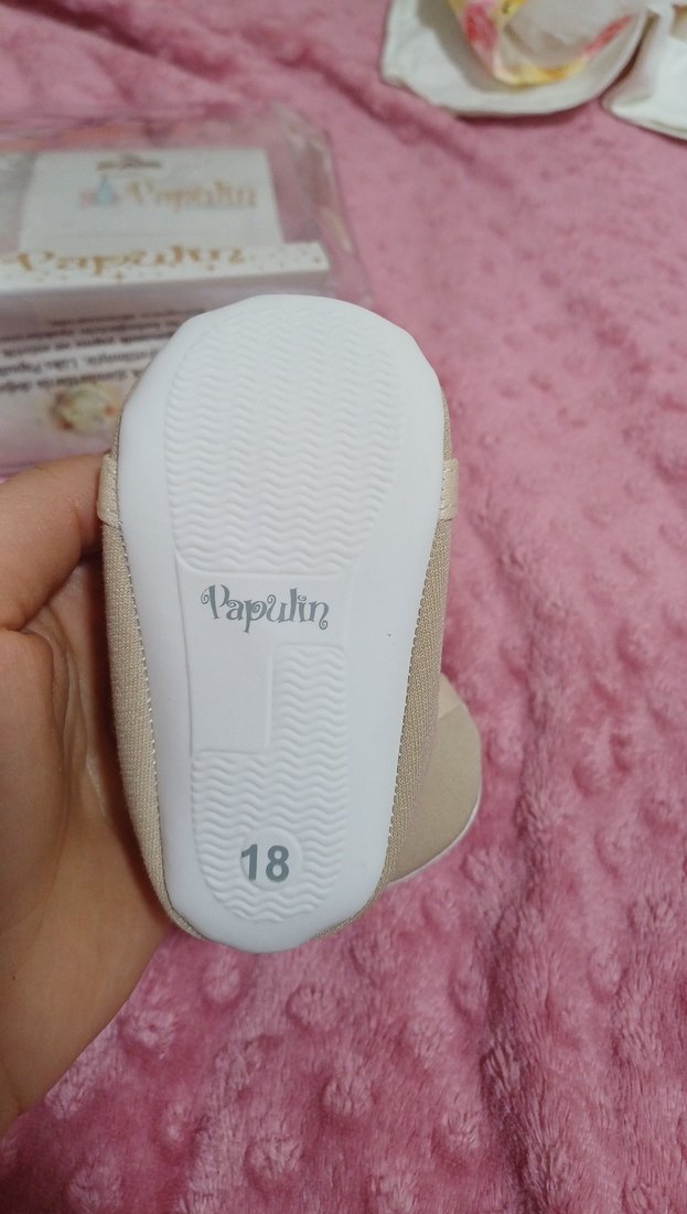 Kız Çocuk Bej Tokalı Ayakkabı - Görsel 4