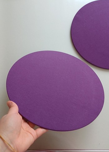 Mor Yuvarlak Supla - Görsel 2