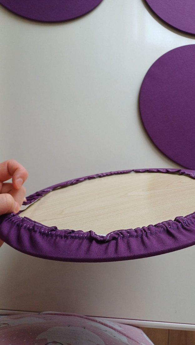 Mor Yuvarlak Supla - Görsel 3