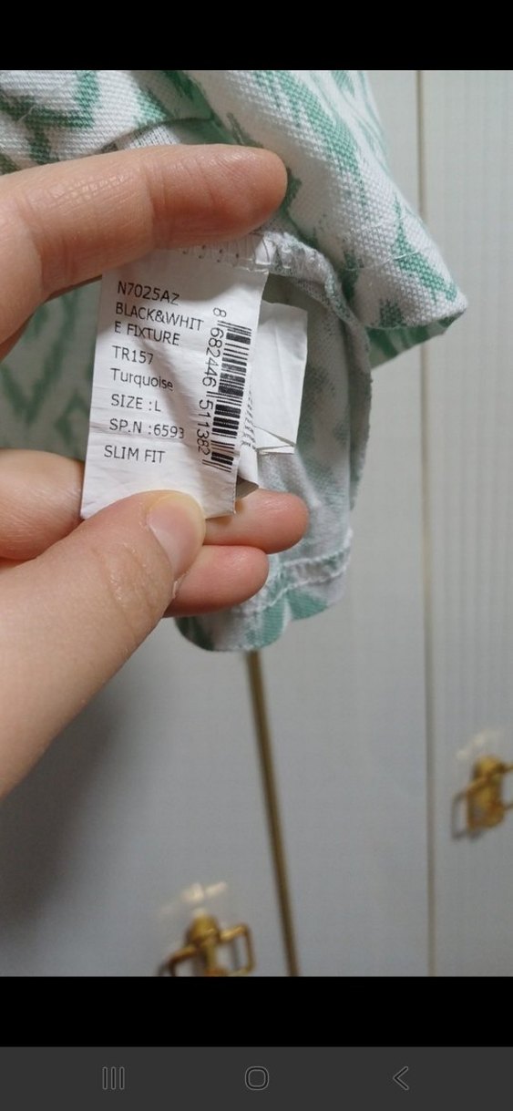 Erkek Bohem Gevşek Kesim Polo Tişört - Görsel 3