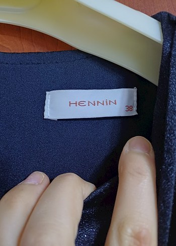 Siyah simli Uzun Kollu tesettur Abiye Elbise - Görsel 4