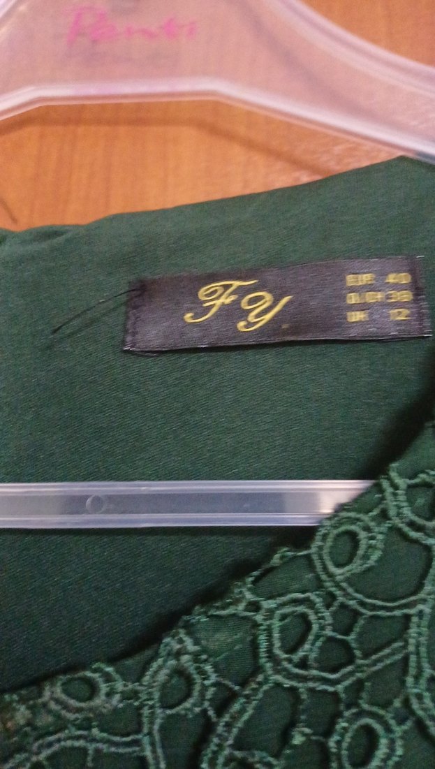 yesil elbise - Görsel 2