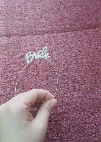 Bride Taç Kadın Saç Aksesuarı - Görsel 6