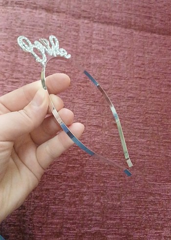 Bride Taç Kadın Saç Aksesuarı - Görsel 5