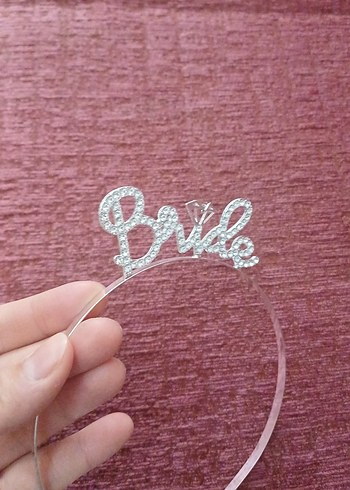 Bride Taç Kadın Saç Aksesuarı - Görsel 2