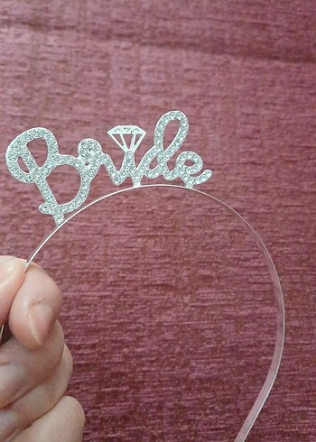 Bride Taç Kadın Saç Aksesuarı - Görsel 4