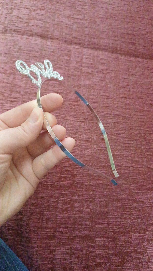 Bride Taç Kadın Saç Aksesuarı - Görsel 5