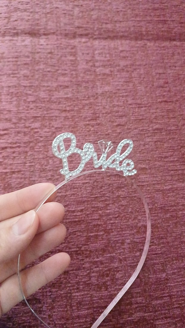 Bride Taç Kadın Saç Aksesuarı - Görsel 2