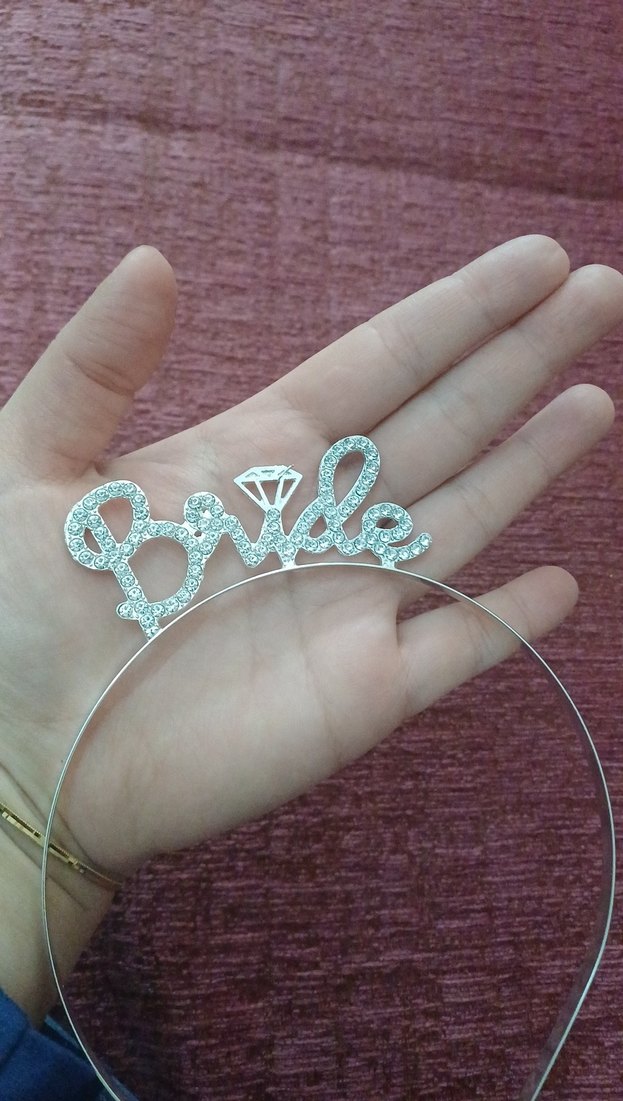 Bride Taç Kadın Saç Aksesuarı - Görsel 3