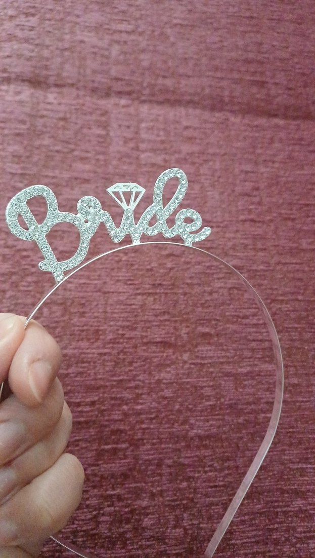 Bride Taç Kadın Saç Aksesuarı - Görsel 4