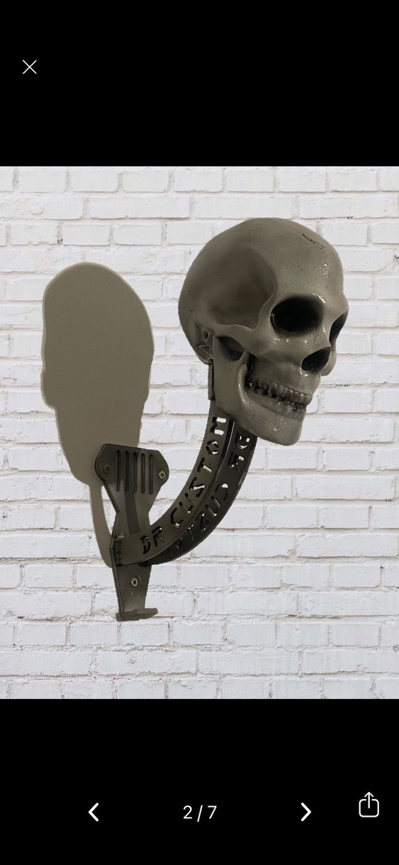 Kuru kafa kask mont askısı - Görsel 2