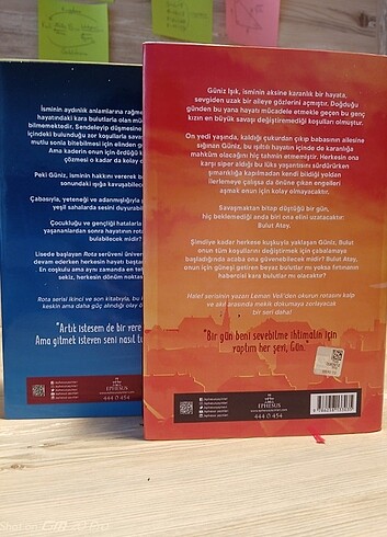  Beden Renk Rota ciltli 1-2. kitap