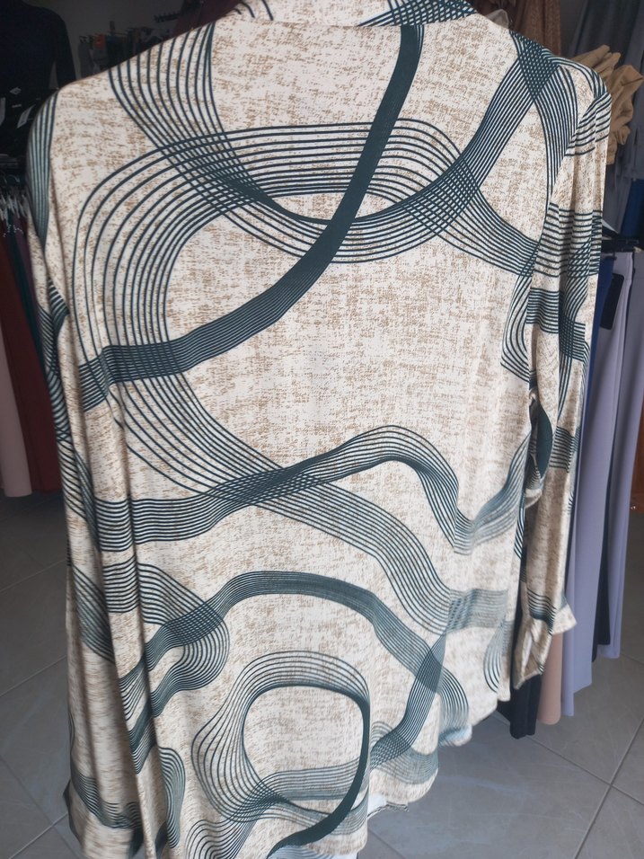 Büyük beden gömlek - Görsel 2