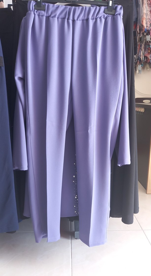 pantolonlu ikili takım - Görsel 2