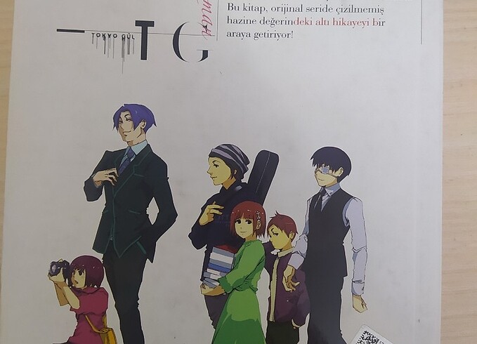 Tokyo Ghoul Günler 