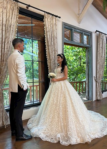 Modern Helen Gelinlik - Görsel 2