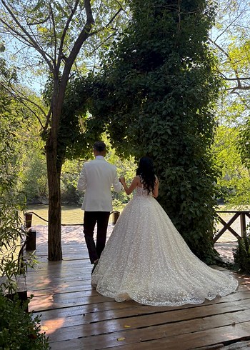 Modern Helen Gelinlik - Görsel 3