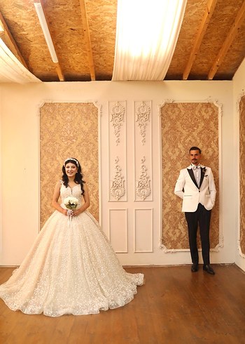 Modern Helen Gelinlik - Görsel 6