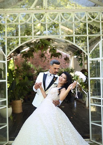 Modern Helen Gelinlik - Görsel 7