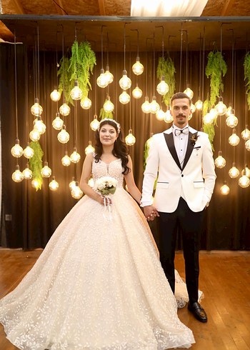 Modern Helen Gelinlik - Görsel 5