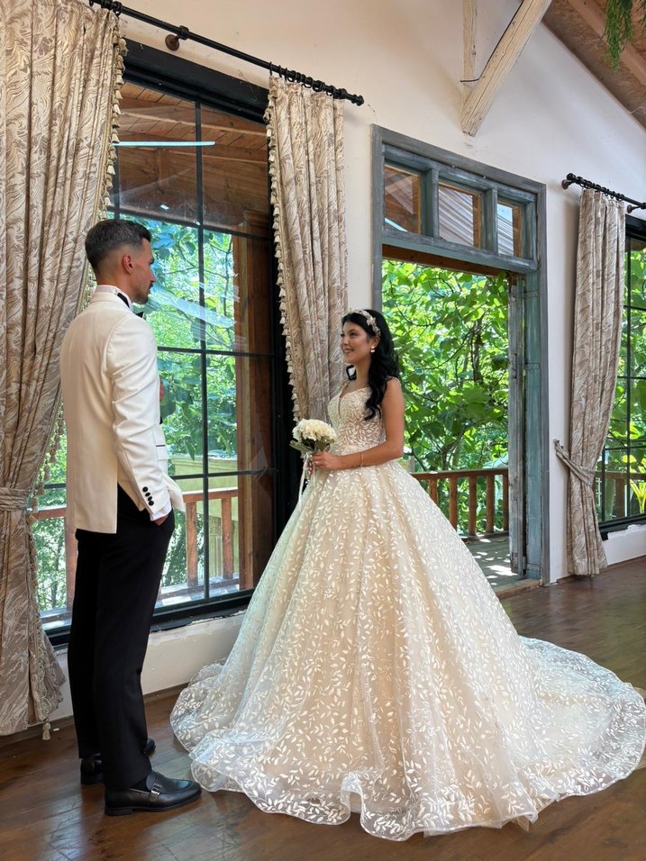 Modern Helen Gelinlik - Görsel 2