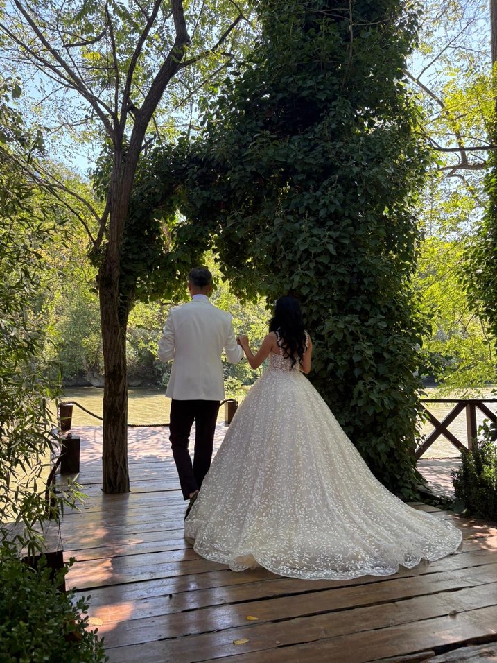 Modern Helen Gelinlik - Görsel 3