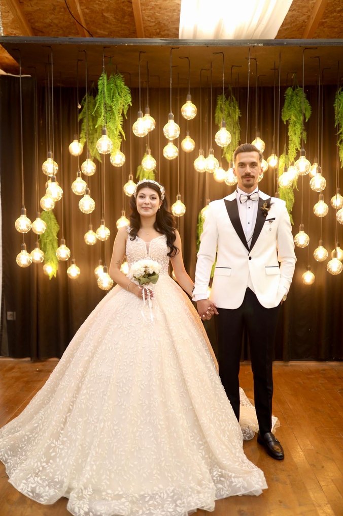 Modern Helen Gelinlik - Görsel 5