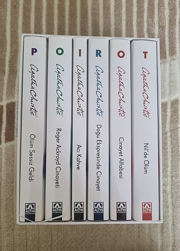 Agatha Christie Poirot Serisi