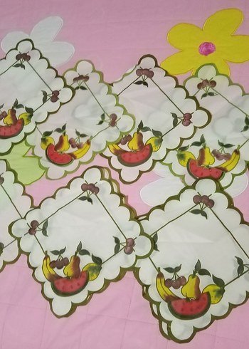 Renkli Desenli sunumluk