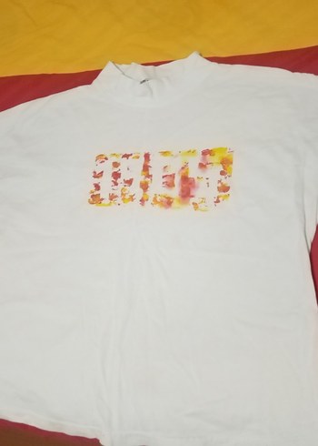 Sarı Çizgili Çocuk Atlet - Görsel 6