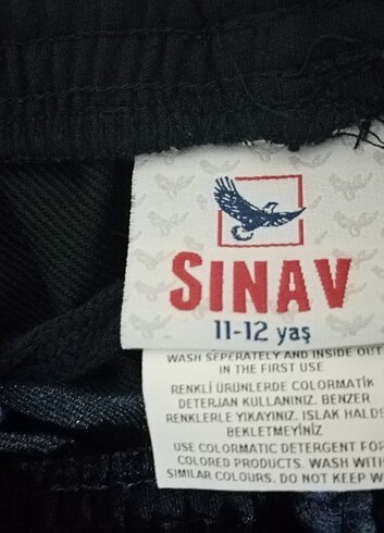 Diğer sınav koleji kıyafetleri