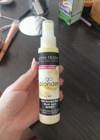 John Frieda Go Blonder Renk Açıcı Sprey
