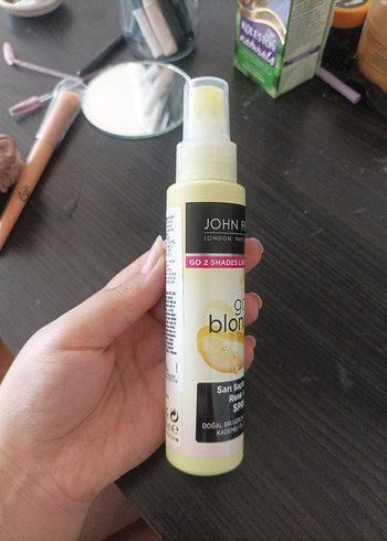 Diğer John Frieda Go Blonder Renk Açıcı Sprey