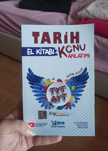 Tarih El Kitabı Konu Anlatımı TYT AYT