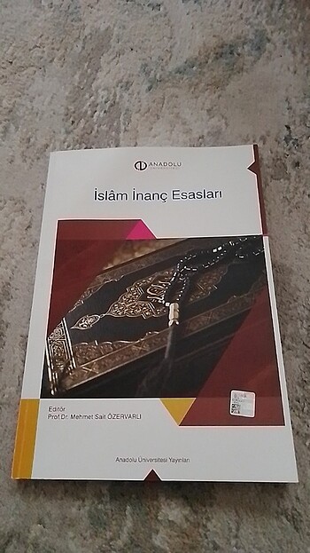 AÖF İslam inanç esasları kitabı 