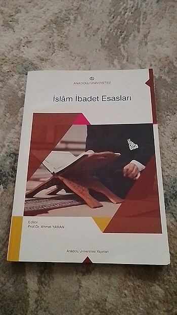 İslâm ibadet esasları AÖF ders kitabı 
