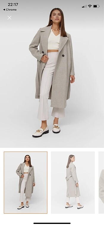 36 Beden camel Renk Stradivarius kaban